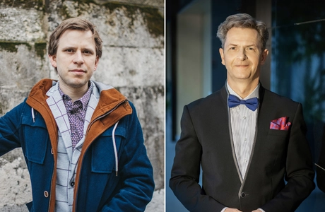 Muzyka Griega, Elgara i Wnuk-Nazarowej zabrzmi w Filharmonii Podkarpackiej Na zdj. od lewej: Marcin Zdunik / Jacek Rogala - materiały prasowe 