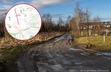 Ulice Ropczycka i Tarnowska w Rzeszowie zostaną połączone  fot. Grzegorz Bukała / Urząd Miasta Rzeszowa 