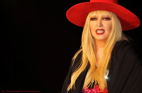 Legenda polskiej estrady wystąpi na Rzeszowskich Juwenaliach Maryla Rodowicz, fot. Daniel Nejman / marylapress.pl 