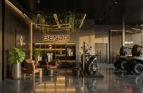 Salon Benda Rzeszów / fot. GOC