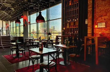 Restauracja Sport's Bar B-B-Q w Millenium Hall / fot. Materiały prasowe