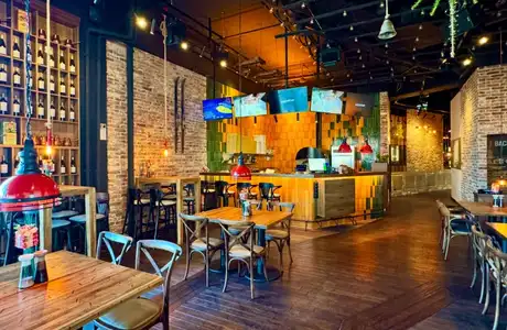 Restauracja Sport's Bar B-B-Q w Millenium Hall / fot. Materiały prasowe