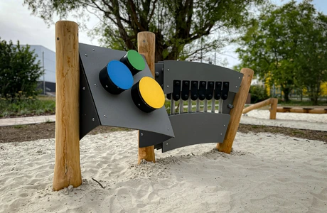 Zielona Arkadia na osiedlu Drabinianka w Rzeszowie - etap I, fot. ViC / RESinet.pl