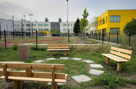 Zielona Arkadia na osiedlu Drabinianka w Rzeszowie - etap I, fot. ViC / RESinet.pl