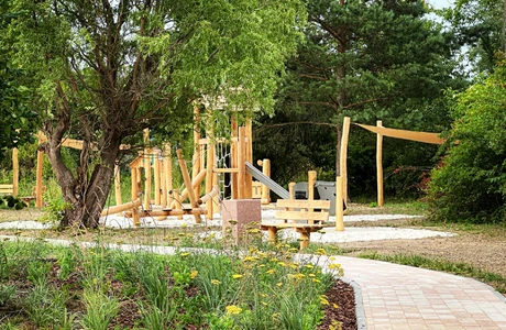 Zielona Arkadia na osiedlu Drabinianka w Rzeszowie - etap I, fot. ViC / RESinet.pl