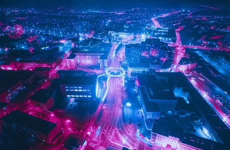 Business Insider: Rzeszów najlepszym do życia miastem w Polsce Panorama Rzeszowa / fot. Adobe Stock 