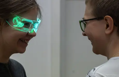 Odnowiona hala sportowa w SP 16 w Rzeszowie, fot. Grzegorz Bukała / UM Rzeszowa