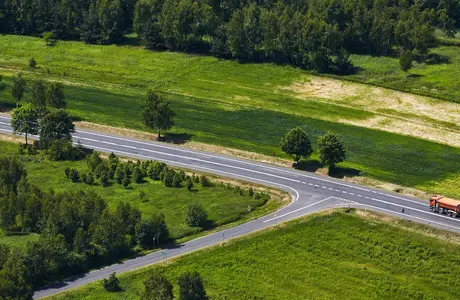 Szybszy dojazd w Bieszczady. Wybrano wykonawcę dokumentacji rozbudowy DK28 Fragment drogi krajowej nr 28 / fot. GDDKiA 