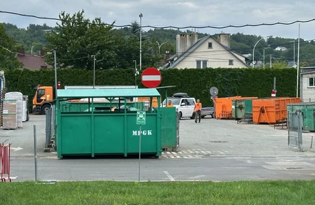 Dodatkowy dzień na wywóz śmieci na rzeszowskie PSZOKi PSZOK przy ul. Sikorskiego w Rzeszowie / fot. Archiwum RESinet.pl 