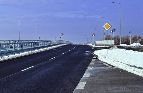 Pierwsze statystyki dotyczące ruchu po otwarciu Wisłokostrady. Co się zmieniło?   Wisłokostrada - fot. ViC / RESinet.pl 