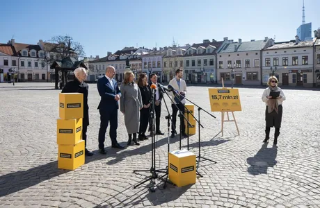 Mieszkańcy Rzeszowa zgłosili 173 projekty w RBO fot. UM Rzeszowa 