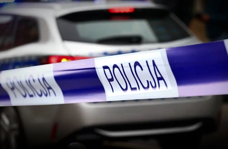 Śmiertelny wypadek na DK94 w Klęczanach fot. KPP w Ropczycach 