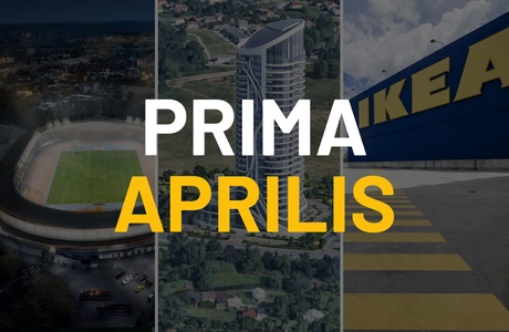 Prima Aprilis - to były tylko żarty  