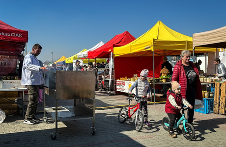Wiosenna odsłona Podkarpackiego Bazarku już w tę sobotę Podkarpacki Bazarek / fot. Archiwum RESinet.pl 