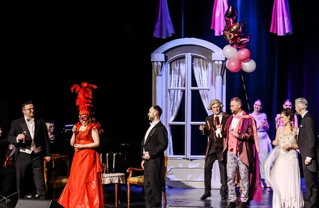 Zemsta Nietoperza, materiały prasowe