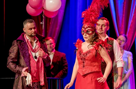 Zemsta Nietoperza, materiały prasowe