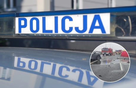 Rzeszowscy policjanci poszukują świadków tragicznego wypadku na S19 w Trzebownisku  fot. KMP w Rzeszowie 