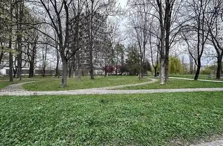 Widok na teren, na którym ma powstać Hetmańska City Park / fot. RESinet.pl
