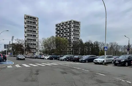Widok na teren, na którym ma powstać Hetmańska City Park / fot. RESinet.pl
