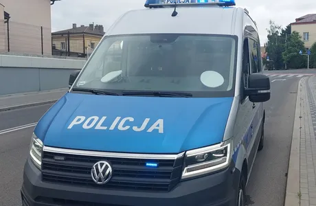 Wypadek pod wiaduktem kolejowym na ul. Batorego. Poważnie ranny motocyklista fot. KMP w Rzeszowie 