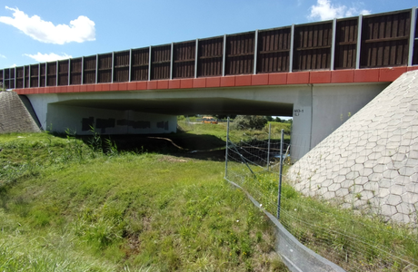 Most na S19 w Świlczy do remontu Most w Świlczy / fot. GDDKiA 