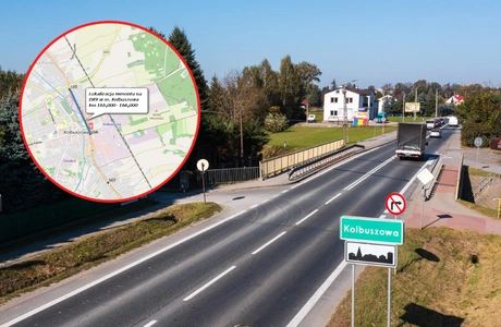 Uwaga kierowcy! Od wtorku utrudnienia na DK 9 w Kolbuszowej fot. GDDKiA 