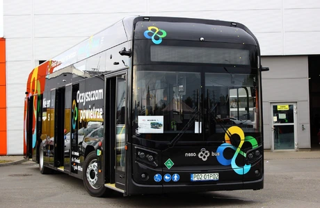 Polski autobus wodorowy NesoBus / fot. MPK Rzeszów