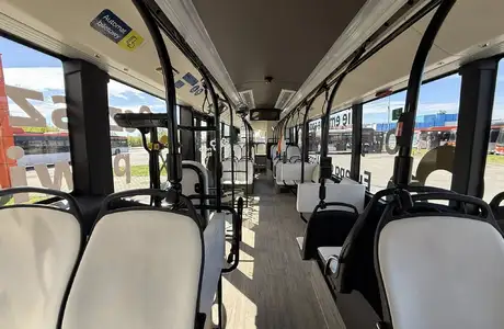 Polski autobus wodorowy NesoBus / fot. MPK Rzeszów