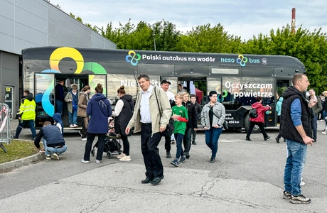NesoBus na I Zlocie Autobusów Zabytkowych w Rzeszowie - fot. ViC / RESinet.pl