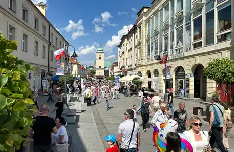 Święto Paniagi 2026. Centrum Rzeszowa zamieni się w tętniącą życiem przestrzeń spotkań [PROGRAM] Święto Paniagi 2025  - fot. ViC / Archiwum RESinet.pl 