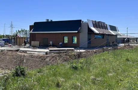 Siódmy McDonald’s w Rzeszowie. Inwestycja przy ul. Przemysłowej idzie pełną parą [ZDJĘCIA]
