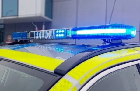 Quad przygniótł kierowcę w Rakszawie. Nieprzytomny 40-latek trafił do szpitala fot. KPP w Łańcucie 