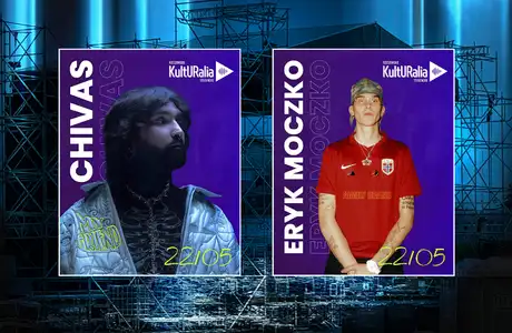 Chivas i Eryk Moczko zamykają line-up Rzeszowskich KultURaliów  