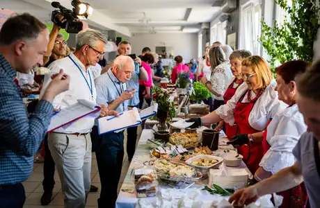 Poprzednia edycja Podkarpackiego Festiwalu Smaków / fot. Materiały prasowe