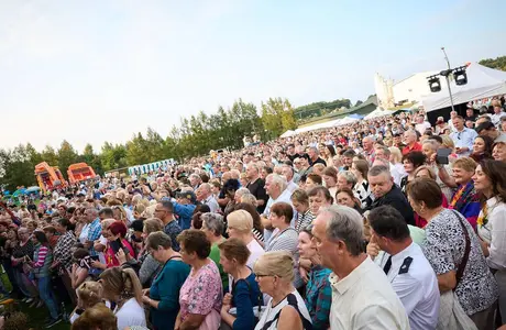 Poprzednia edycja Podkarpackiego Festiwalu Smaków / fot. Materiały prasowe