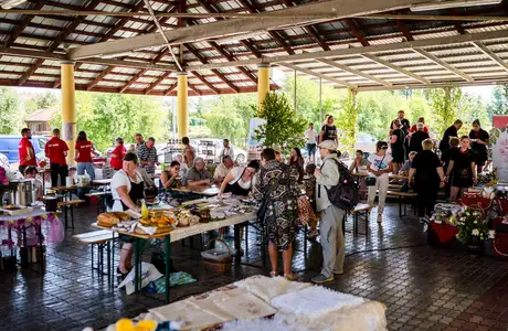 W niedzielę wielkie święto smaków w Górnie. Wystąpią Arka Noego i Brathanki Poprzednia edycja Podkarpackiego Festiwalu Smaków / fot. Materiały prasowe 