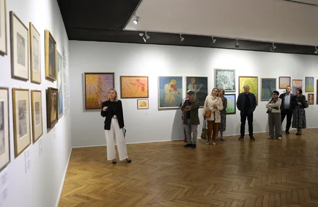 Ostatnie kuratorskie oprowadzanie po wystawie „Franciszek Frączek Intymnie” Kuratorskie oprowadzanie po wystawie „Franciszek Frączek Intymnie” / fot. Muzeum Okręgowe w Rzeszowie 