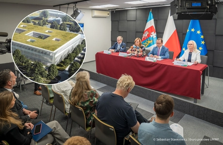 To będzie największa w historii inwestycja zdrowotna na Podkarpaciu. Podpisano umowę na budowę PCMD Podpisanie umowy na budowę Podkarpackiego Centrum Medycyny Dziecięcej, fot. Sebastian Stankiewicz / Biuro Prasowe UMWP 