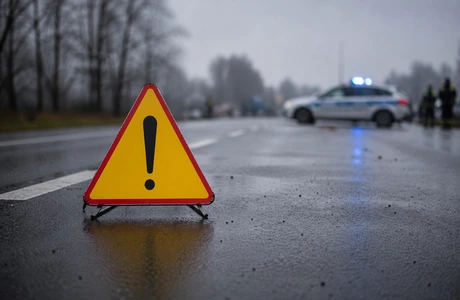 Poranny wypadek na DK28 w Iwoniczu. Zderzyły się 3 pojazdy Zdjęcie ilustracyjne / fot. SI 