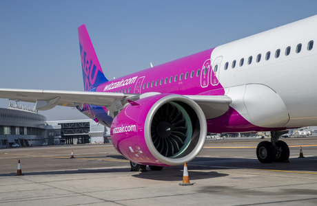 Ruszyły loty z Jasionki do Podgoricy. Trasę obsługuje Wizz Air fot. Biuro prasowe Wizz Air 