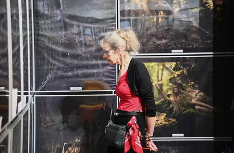 Wernisaż wystawy w Galerii WDK / fot. Monika Zając-Czerkies