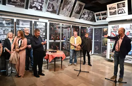 XXIV Podkarpackie Konfrontacje Fotograficzne. Ponad 300 zdjęć na wystawie w Galerii WDK Wernisaż wystawy w Galerii WDK / fot. Monika Zając-Czerkies 