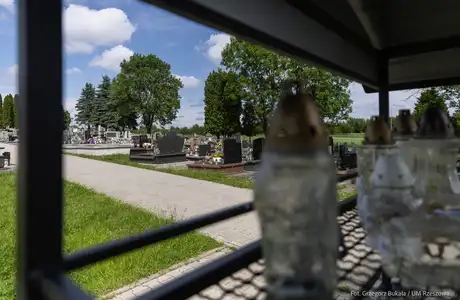 Cmentarz przy ul. Świętokrzyskiej, fot. Grzegorz Bukała / UM Rzeszowa