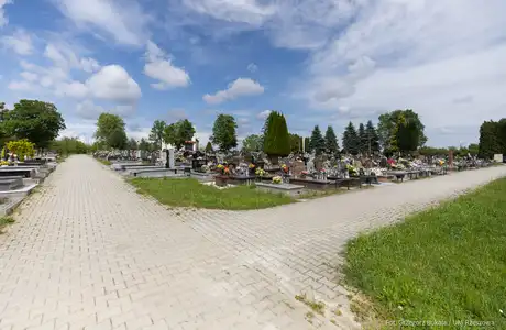 Cmentarz przy ul. Świętokrzyskiej, fot. Grzegorz Bukała / UM Rzeszowa