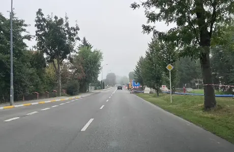 Ruszyła rozbudowa ul. Robotniczej. Powstanie ścieżka pieszo-rowerowa ul. Robotnicza w Rzeszowie - fot. Archiwum RESinet.pl 