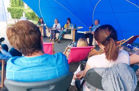 Zdjęcie z poprzedniej edycji Targów / fot. WiMBP w Rzeszowie