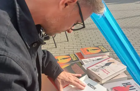 Zdjęcie z poprzedniej edycji Targów / fot. WiMBP w Rzeszowie