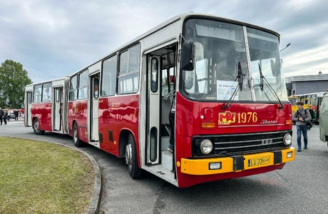 Wielkie święto komunikacji miejskiej. II Zlot Zabytkowych Autobusów w Rzeszowie I Zlot Zabytkowych Autobusów w Rzeszowie - fot. ViC / RESinet.pl 