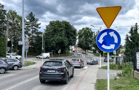 Minironda na osiedlu Słocina, fot. ViC / RESinet.pl
