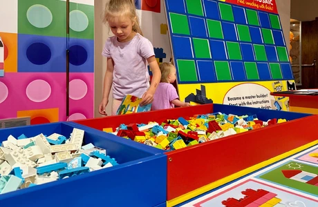 Wystawa klocków LEGO / fot. Materiały prasowe